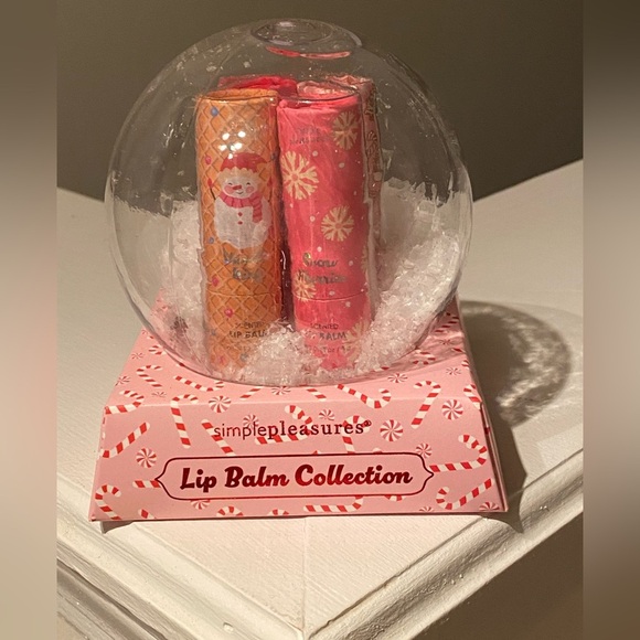 Simple Pleasures Other - Lip Balm Collection gift ready Christmas